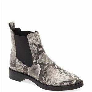 Gabriella Snake print Chelsea boot